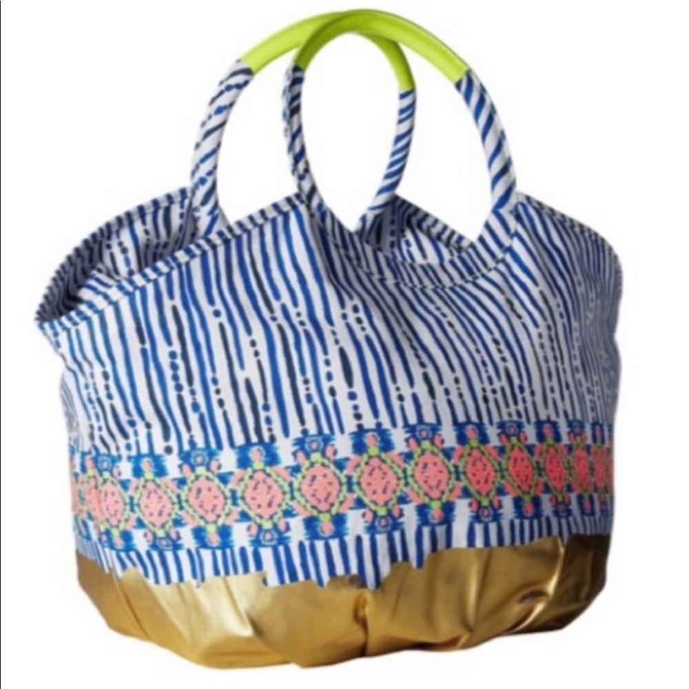 Lilly Pulitzer Bohemian Beach Tote